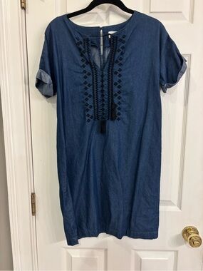 Denim Mini dress
